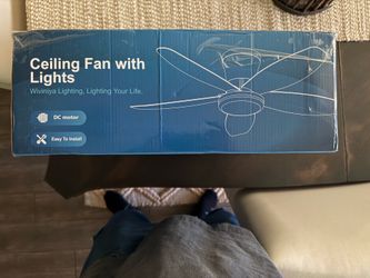 Wiviniya Ceiling Fan with Lights – DC Motor