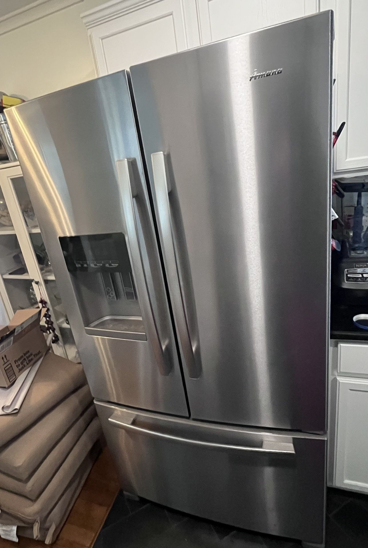 36” French Door Fridge 