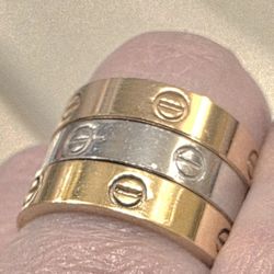 3 In 1 Band Ring