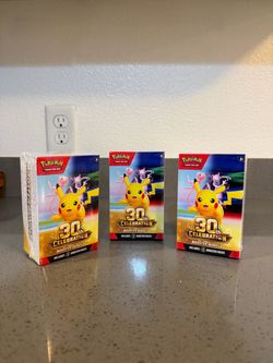 30th Celebration Booster Bundle