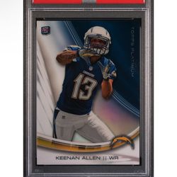 Keenan Allen PSA 9 Rookie Card 