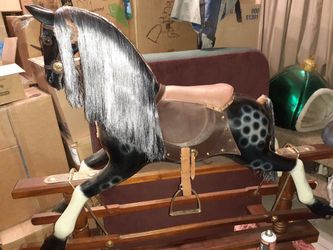 Rocking Horse glider hand made one of a kind