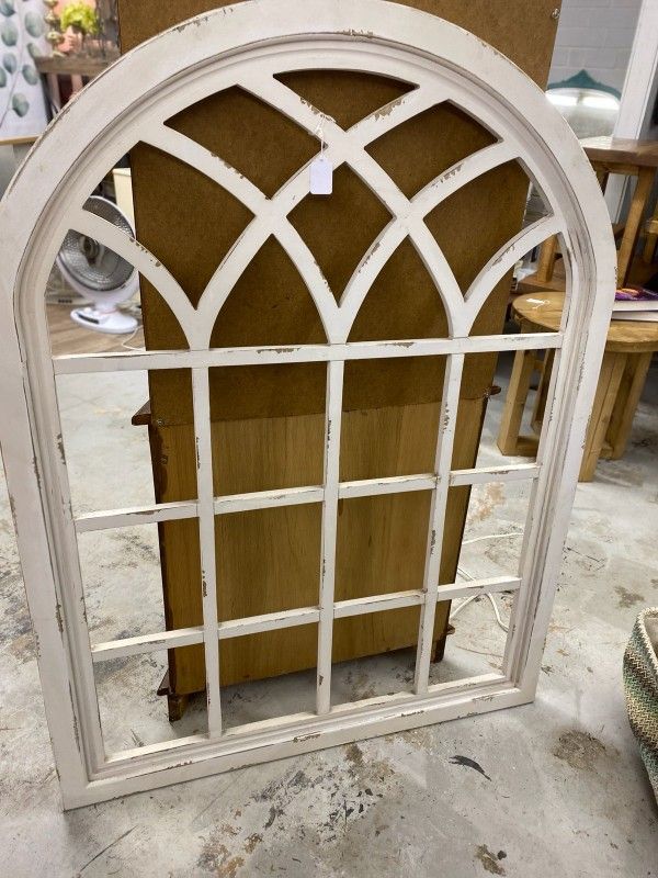 Brand New Wooden Arch