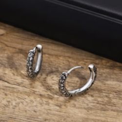 E204- Stylish Hoop Mini earrings For Men!