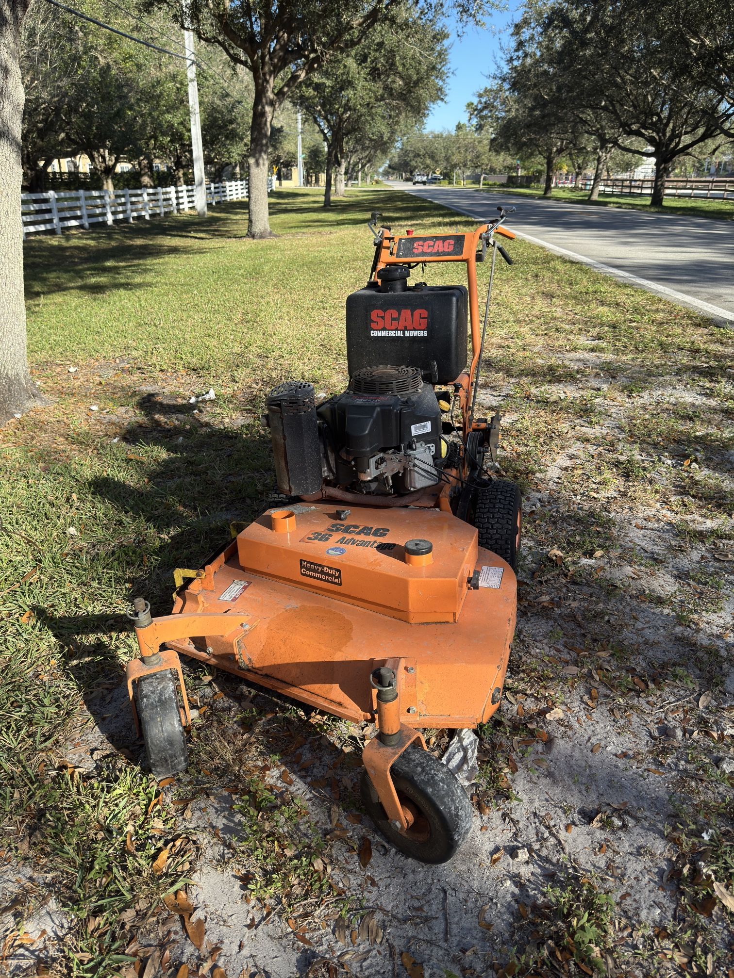 Scag 36’ Mower