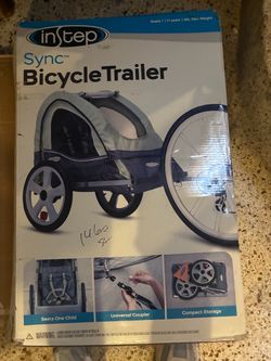 Instep bicycle trailer new