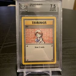 Bill 1999 Base Set U BGS 7.5