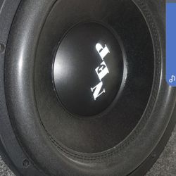  Subwoofers 2 X 12's  In Ported Box.