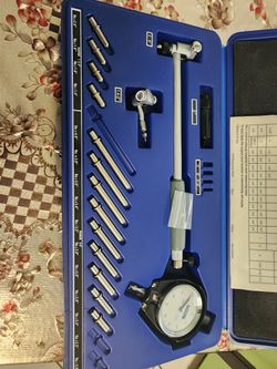 Fowler XTender 1.4" to 6" Dial Bore Gage Set
