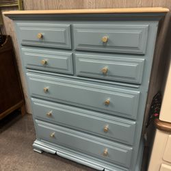 Newly Refinished Highboy Dresser