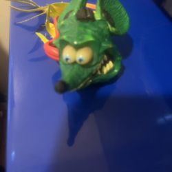 Rat Fink Vintage Antenna Cover 