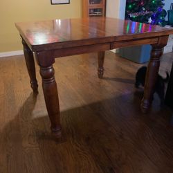 Wooden Costco Dining Table