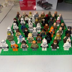 Star Wars Lego figures