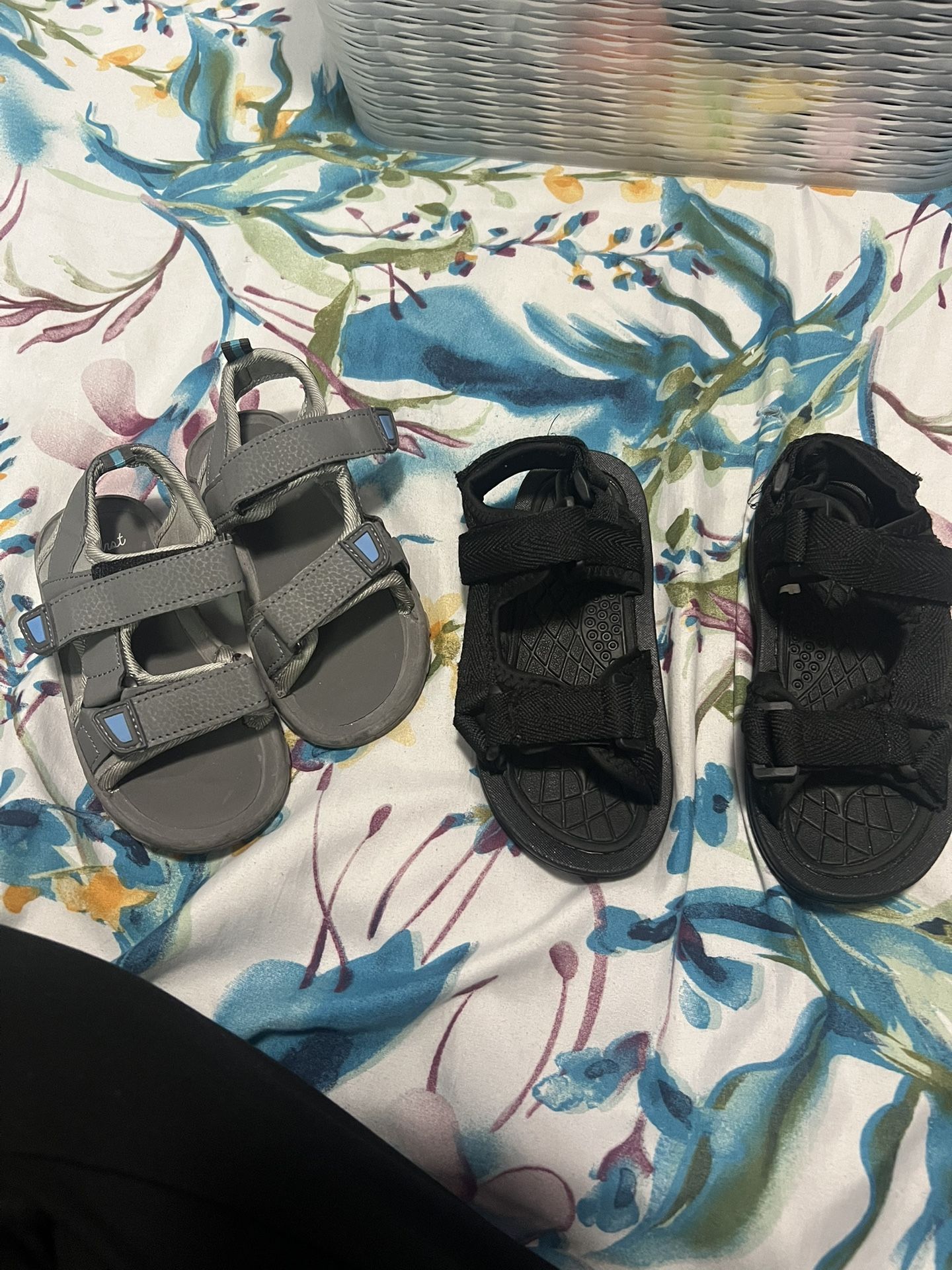 8 In The Half Toddler Sandals