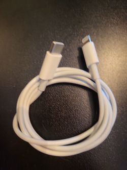 IPhone Charger Cable. Type C to lighting