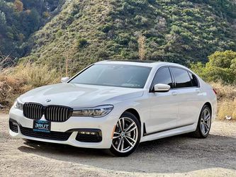 2017 BMW 740i M Package