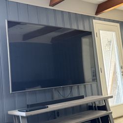 Grey Mountable Tv Stand 