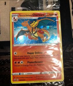 Special delivery Charizard promo sealed