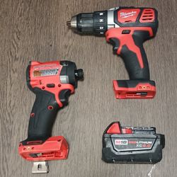 Milwaukee M18 (Fuel) Drills
