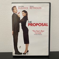 The Proposal DVD Movie Ryan Reynolds Sandra Bullock Romance Comedy 2009
