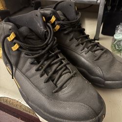 Jordan 12 retro black taxi