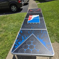 Folding Beer Pong Table or for Yard Sales $10