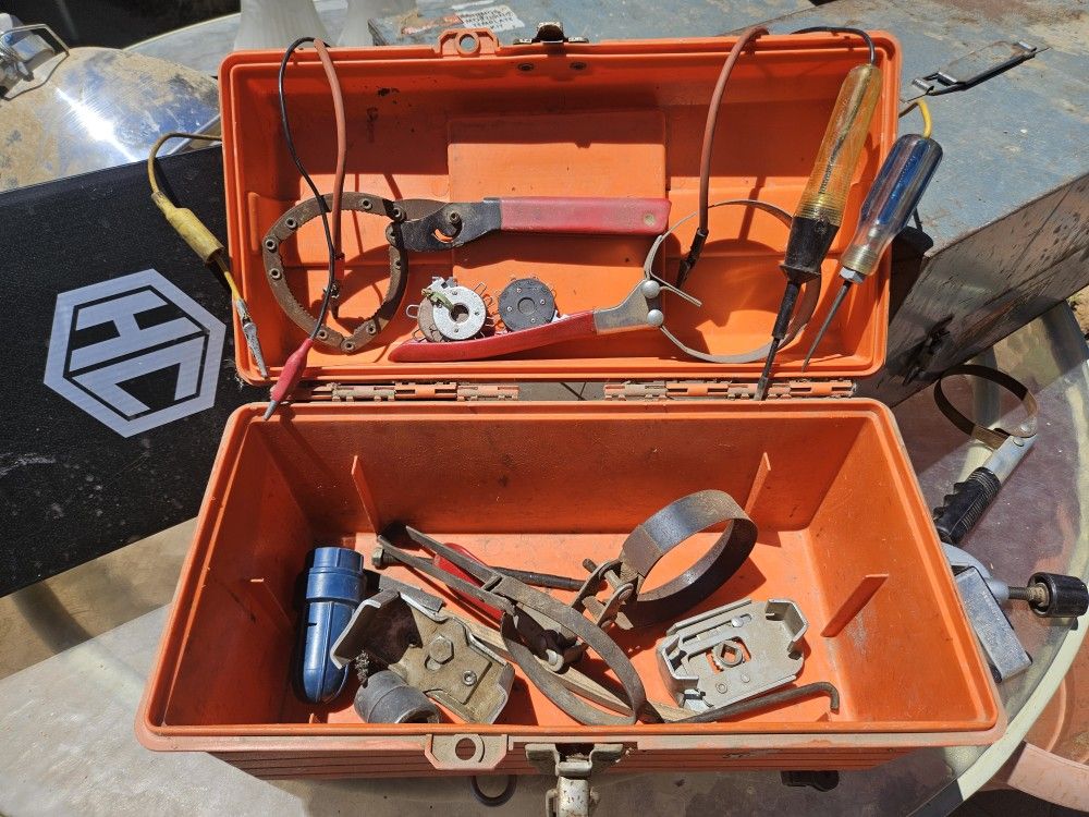 Circuit Tester Tools And Box