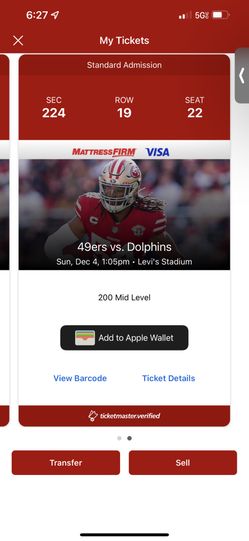 MIAMI DOLPHINS VS SAN FRANCISCO 49ERS