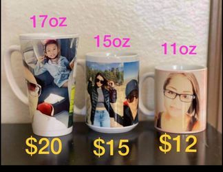 Custum Coffee Mugs Tazas Personalizadas 