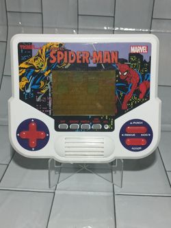 Hasbro TIGER Electronics Marvel Spider-Man Handheld Game TESTED