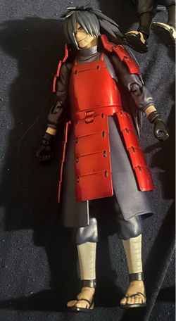 Shf Madara Uchiha Naruto Action Figure