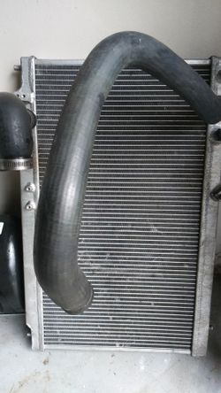 Acura integra radiator