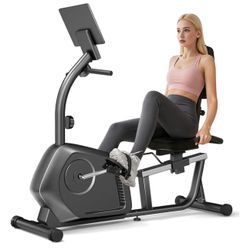 Recumbent Exercise Bike, Magnetic Staionary Bikes