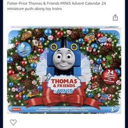 Fisher Price Thomas And Friends Mini’s Advent Calendar 