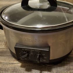 Waring Pro Slow Cooker 6.5 Qt..