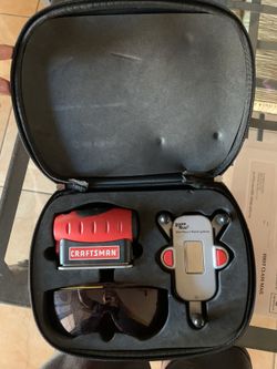 Craftsman Laser Leveler
