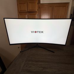 GNV34CB 34” Ultrawide Curved Gaming Monitor — 1080P 100Hz 21:9 | Full-HD