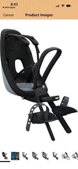 Thule Yepp Nexxt bike seat for baby