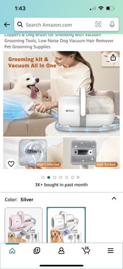 Afloia Professional Grooming Set 