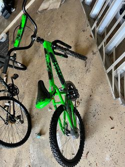 Kids bike