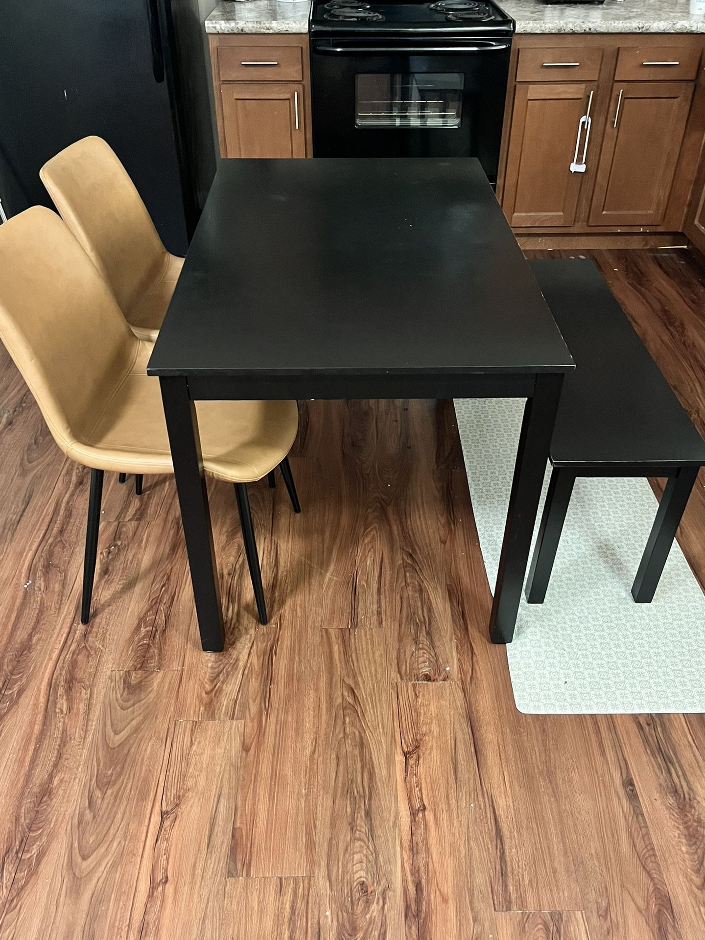 OBO - Must Go Asap - Dining Table With Chairs And bench