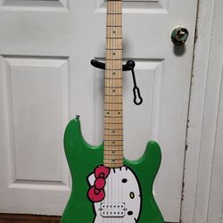 Fishbone Hello Kitty Sour Puss Guitar Electric Sanrio