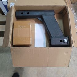 Trailer Hitch Extender , For 2 Inch Receiver With 8 Inch RISE Or Drop 10000 Libs 