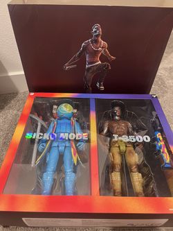 Travis Scott Fortnite Figure 