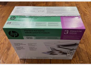 NEW HP DeskJet 4255e Wireless All-in-One Color Inkjet Printer Print Scan Copy