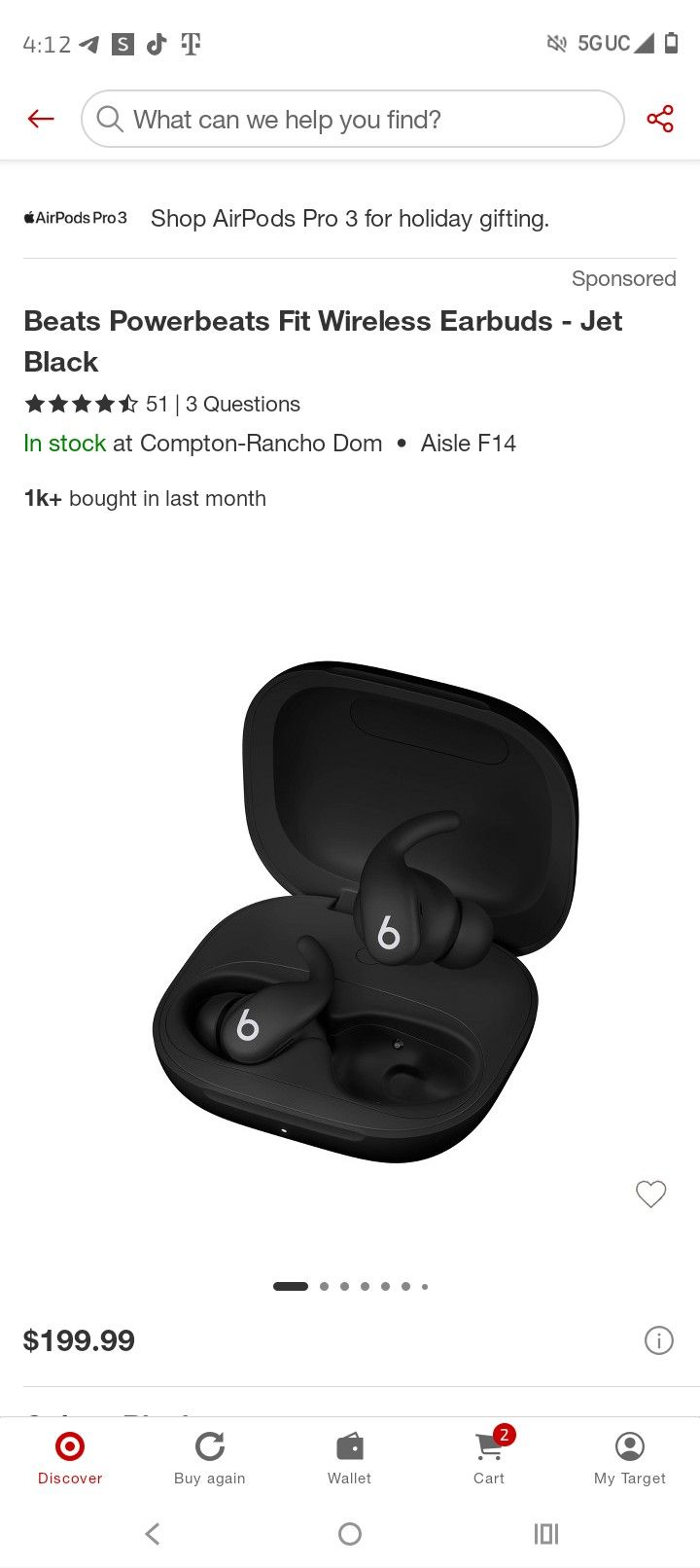 Beats Powerbeats Earbuds