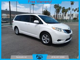 2012 Toyota Sienna