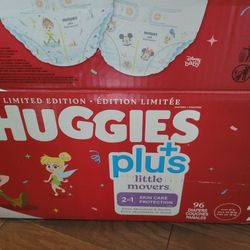 Huggies Size 7 Diapers