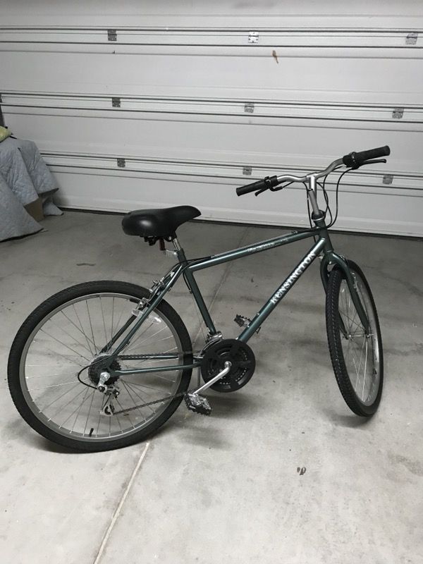 Kensington FS Elite men’s mountain/street bike 15 speed