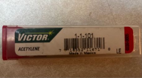 NEW Victor Cutting Tip 1-101 Series (Acetylene) -Heavy Duty